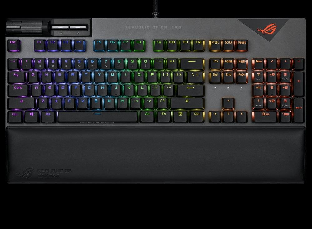 Asus ROG Strix Flare II NX Red Teclado