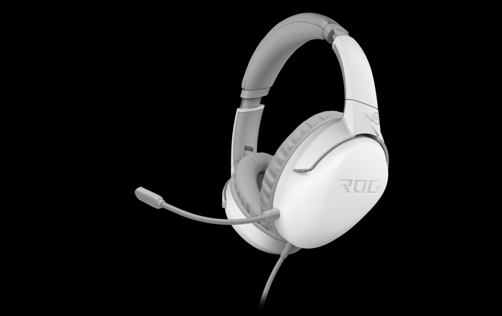 ASUS ROG Strix Go Core Moonlight White Over ear Hvit High