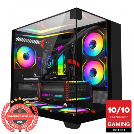 ZENITH hX97Z2 Gaming PC - RTX 5070 TI | i7-14700 | DDR5 32GB