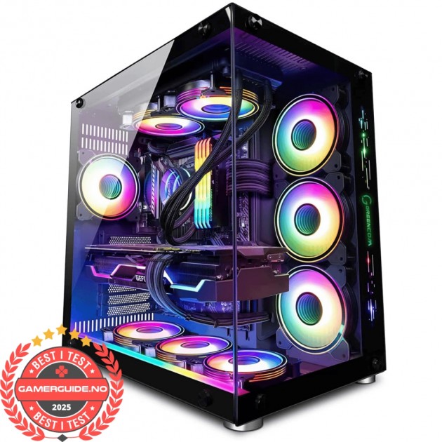 Greencom ArcticStorm iZ539X Gaming PC Nvidia GeForce RTX