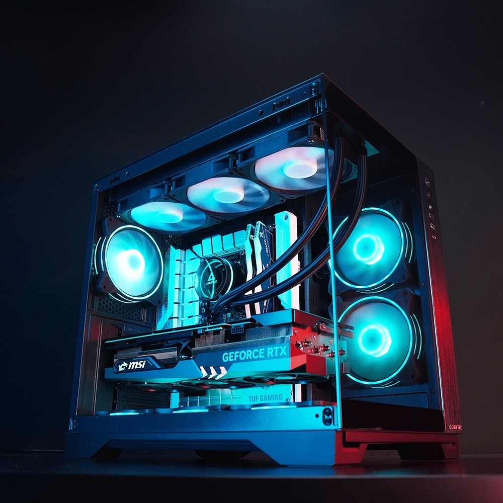 Greencom Arctic X80 Midi Tower