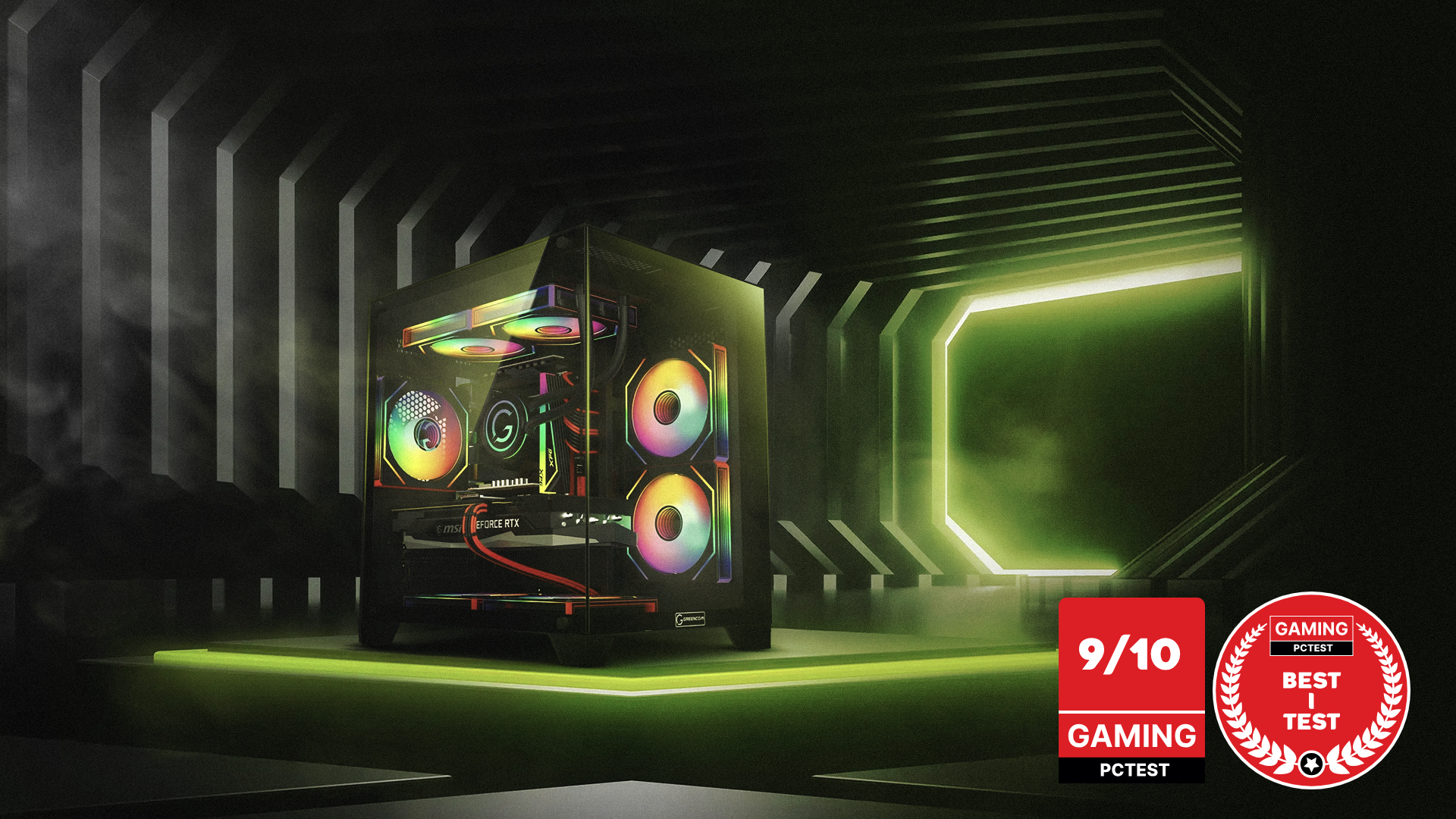 Phoenix Z569CR prebuilt gaming PC