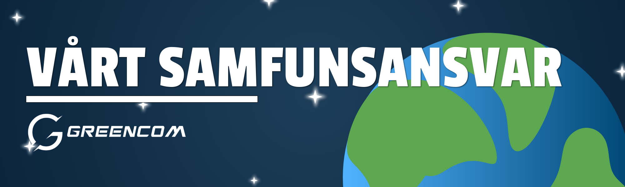 Our Social Responsibility