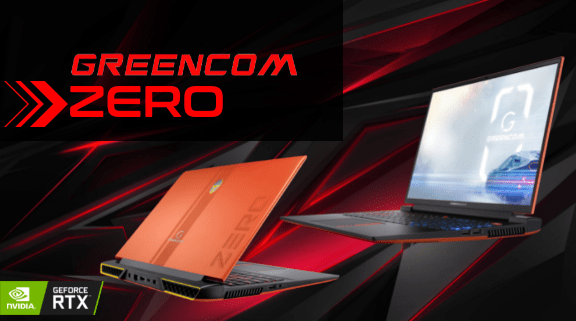 Greencom ZERO Laptops