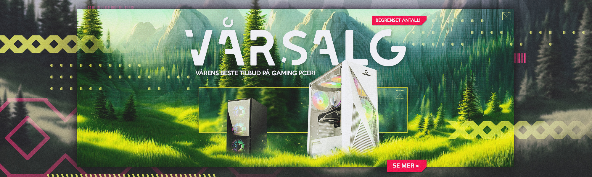 Vårsalg hos Greencom